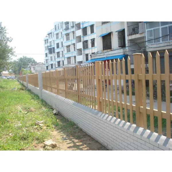 Hot-Selling WPC Wood-Plastic Composite Handrails Safe, Durable, Mothproof and Anticorrosive, High-Quality Railing Posts