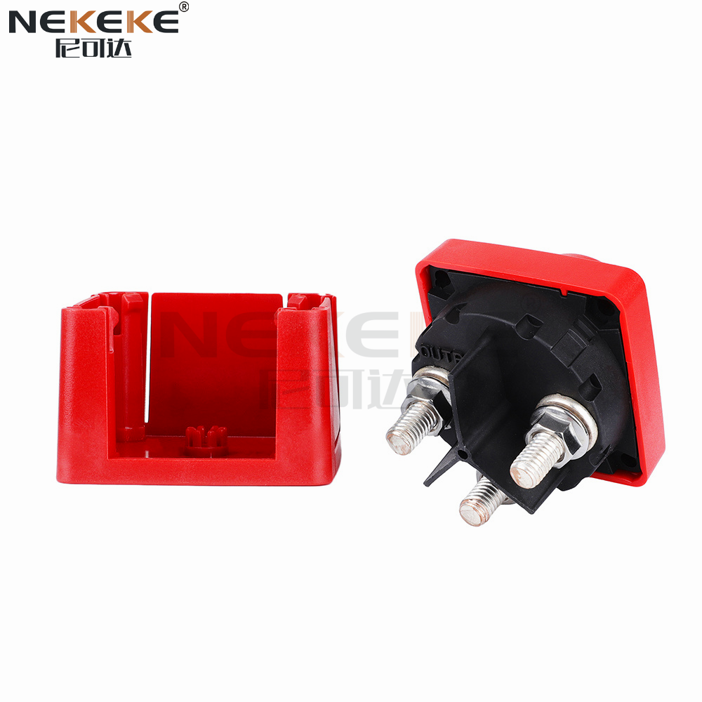 MT085 300A Continuous Current IP66 Waterproof Ignition Protected Marine Battery Isolator Switch Dual Circuit