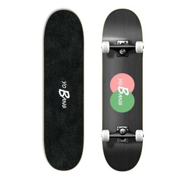 32inch Full Complete Skateboards Blank Black Deck Professional Grade Sale