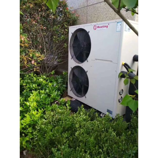 High Temperature 75C Hot Water Heater Air Source Heat Pump Boiler