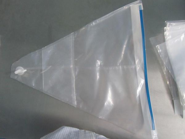 Hospital Fluid Collection Pouch Drainage Aluminum Strip For Surgical Single Use
