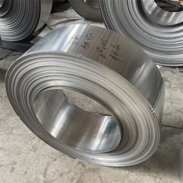 Nickel Based Alloy Inconel 600 Strip Power Industry With Antioxidant Properties