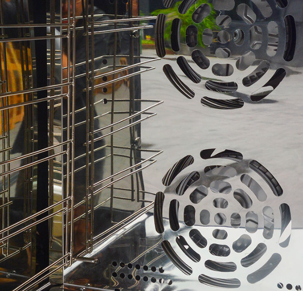Commercial Electric Hot Air Steam Convection Oven for Bakery Bread, Cake, Croissant, Biscuit Baking Equipment