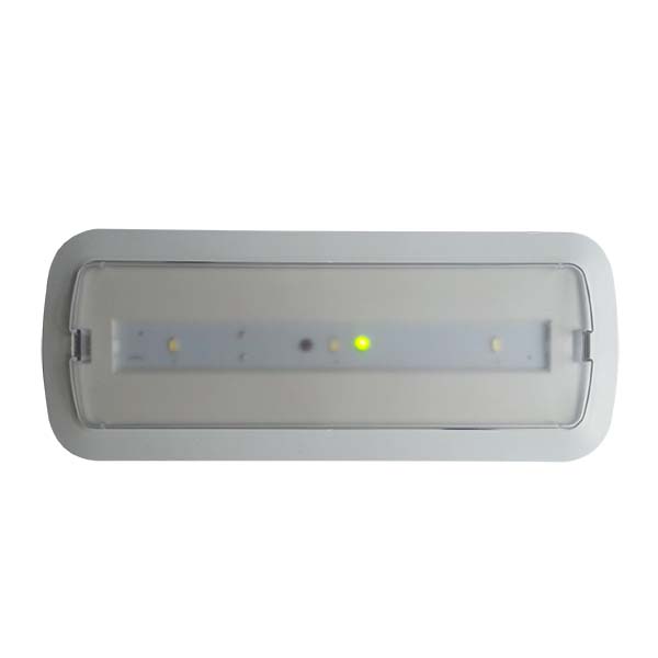 3 Hours Autonomy Battery Operated LED Ceiling Emergency Light Non Maintained L116N-B