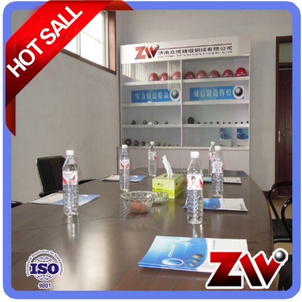 Bola de pulido industrial del proceso mineral medios con el diámetro 20mm-150m m