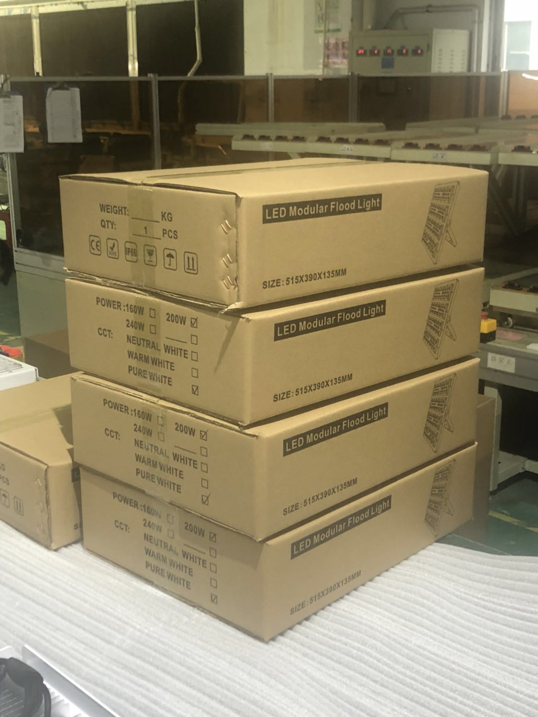 Света потока 300w СИД поля спорта курса баскетбола на открытом воздухе угол пучка 25/60/90 градусов