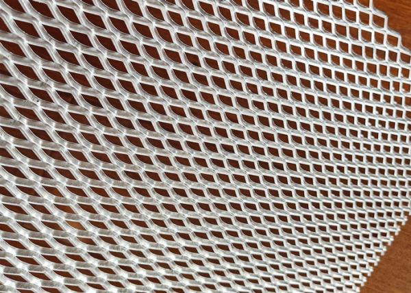 Feuillard augmenté industriel 4x8 protégeant la soudure de Mesh Woven Silver Plain Weave