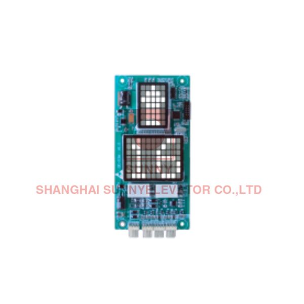 乗客のエレベーターのコップ Lop のための白いドット マトリックス LED の回転表示