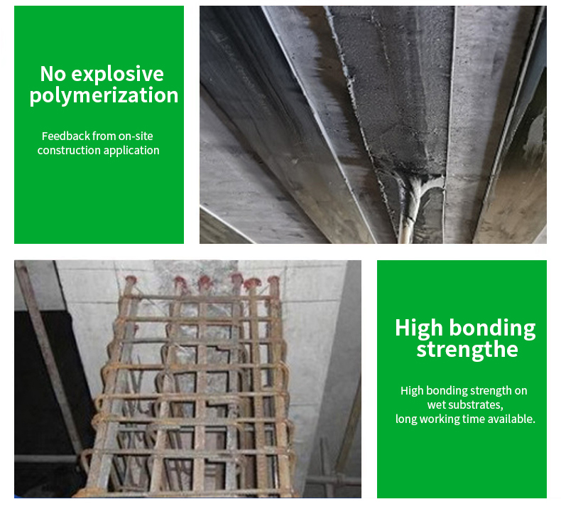 High Quality Highly Penetrating Epoxy Grout for Bridge Expansion Joints Floor Delamination Cracks and Wall Repairs