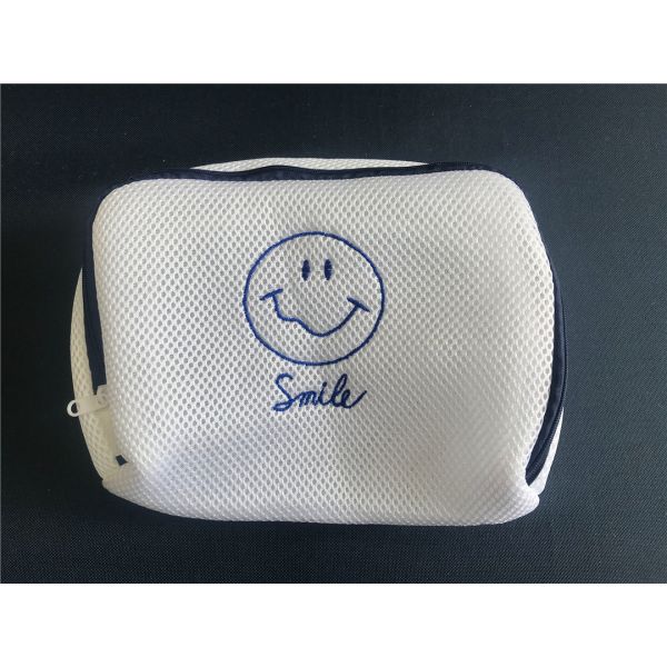 Hot selling recyclable polyester durable laundry washing mesh bags
