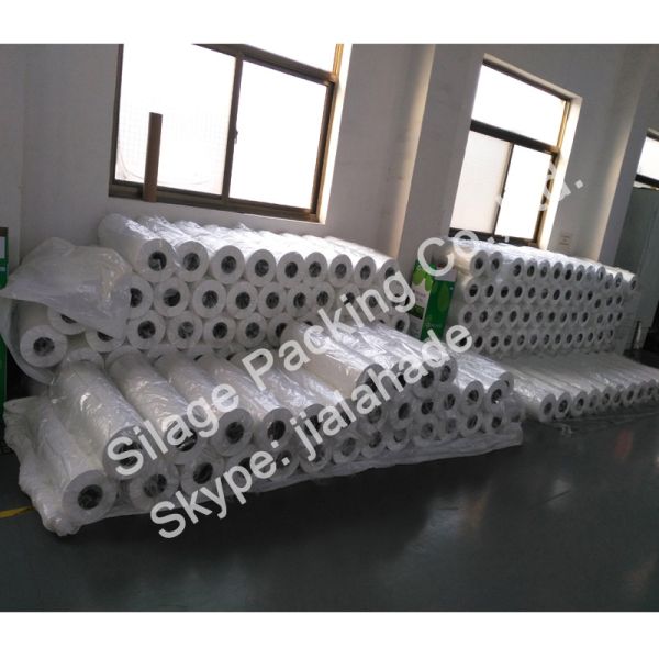 Factory Supply Directly, Silage Wrap Film New Zealand,Agriculture Packing Water Proof Plastic Film, LLDPE silage film