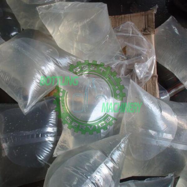 Automatic Pure Water Back Sealing Photocell 0-500ml Sachet Packing Machine