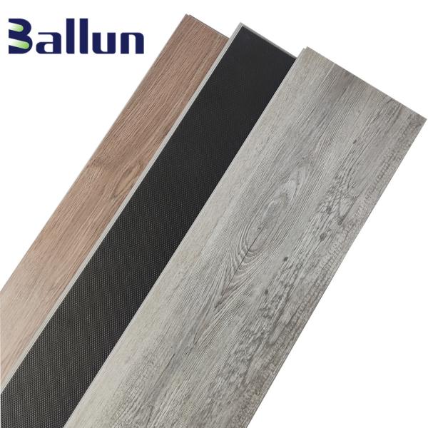 4mm 5mm Naturaleza de madera SPC suelos a prueba de fuego B1 capa de desgaste 0.2mm/0.3mm/0.5mm/0.55mm/0.7mm