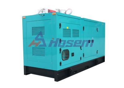 Grupo de gerador industrial claro da torre 2 X 1000W de local de mineração