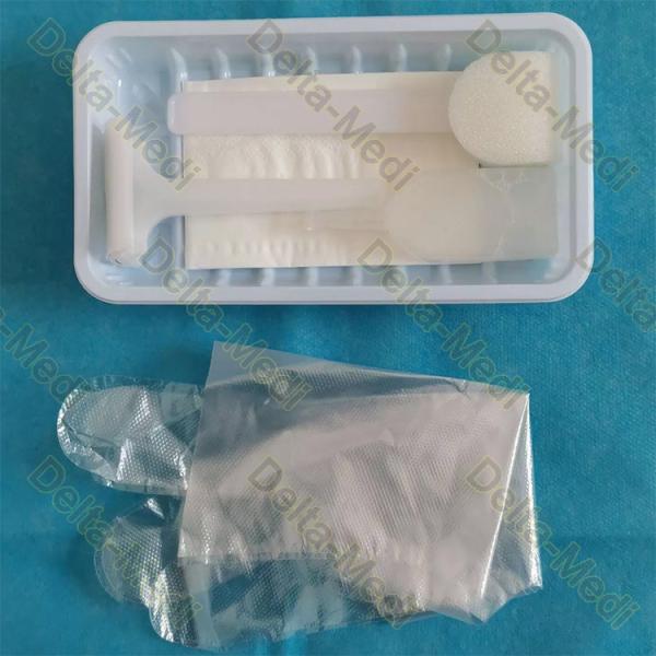 Medical Sterile Shave Preparation Kit Skin Prep Razor For Medical Use