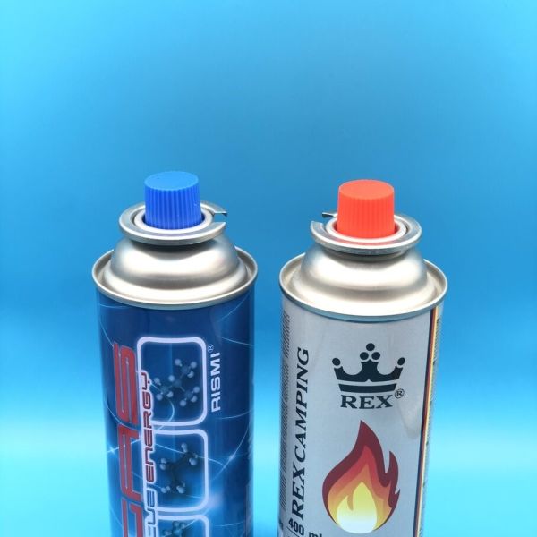 Premium Butane-Propane Gas Canister for Outdoor Adventures - Versatile & Reliable