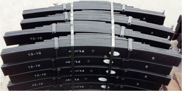Suspension Assembly Heavy Duty Truck Springs , Iron Truck Overload Springs
