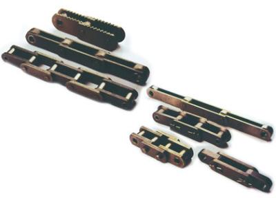 Stable Running Double Strand Roller Chain Lumber Conveyor Chain For Wood Factory