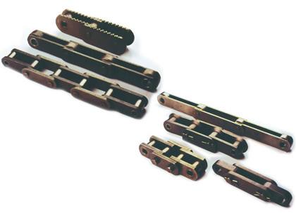 Stable Running Double Strand Roller Chain Lumber Conveyor Chain For Wood Factory
