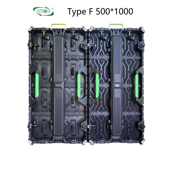 Экран фона этапа СИД P2.6 4K 3840Hz печатает шкаф 500x500mm f