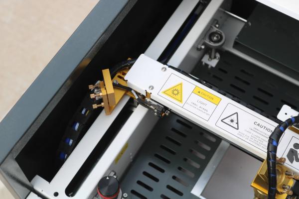 3020 4040 Small CO2 Laser Engraver 40W 50W For Rubber Stamp Acrylic