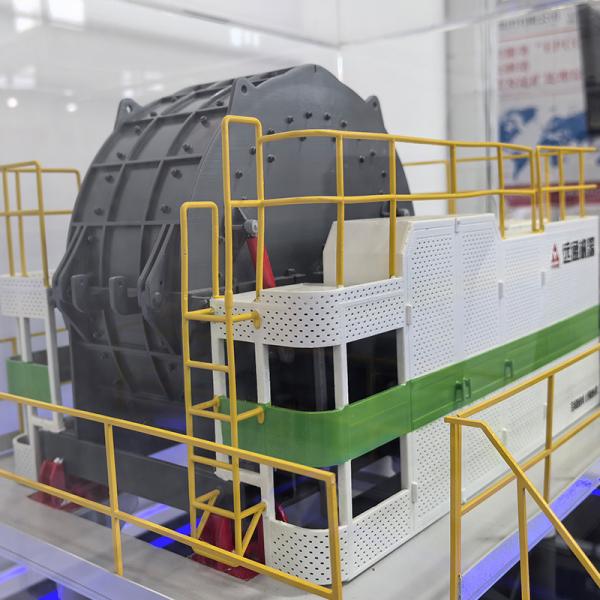 250 t/h Trituradora de impacto de eje horizontal de piedra caliza para equipos de producción de arena M