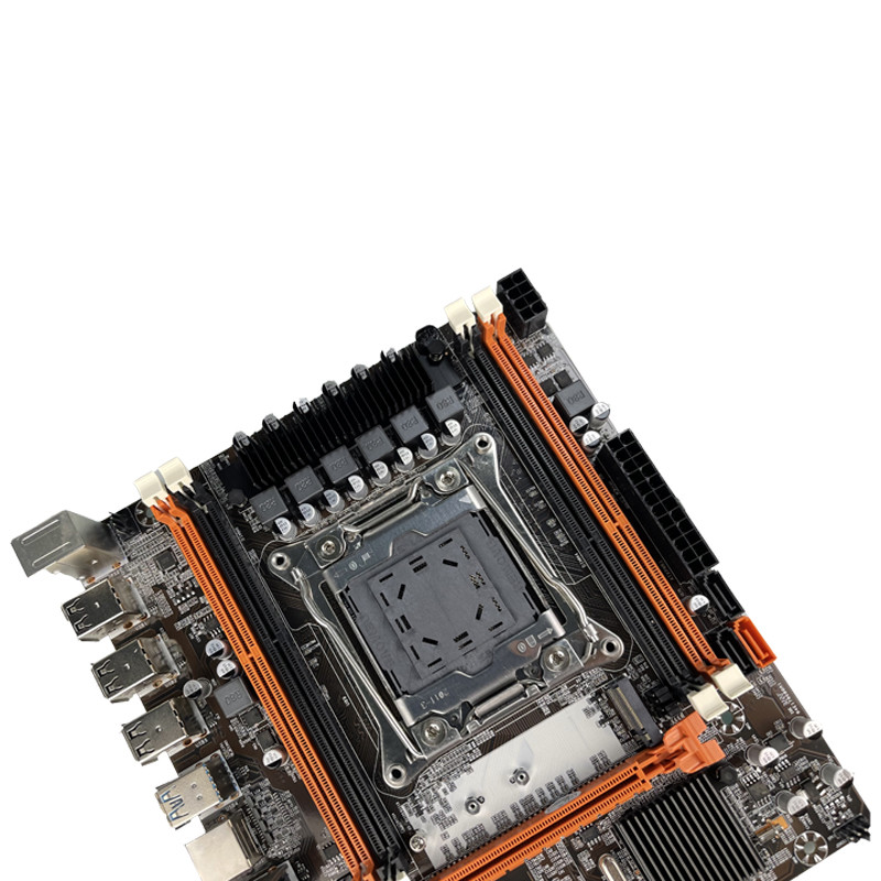 Материнская плата 4 DDR3 DIMM F8 64GB LGA 2011 ПК Intel Mainboard X99