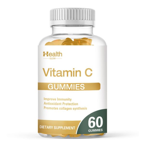 OEM Bulk Private Label Immunity Vitamins Gummy Antioxidant Collagen Boost 50mg