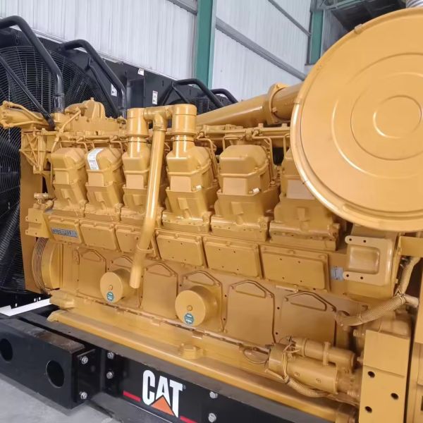 3512 Engine 50HZ Generator 2000KW 1600KW Mining Card Generator Set Marine Diesel Engine