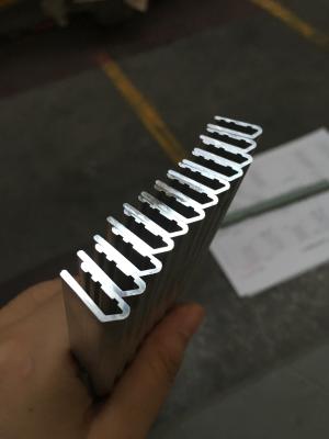 Perfis de alumínio anodizados escova da extrusão do quadro do refrigerador com Iso & certificados de Rohs