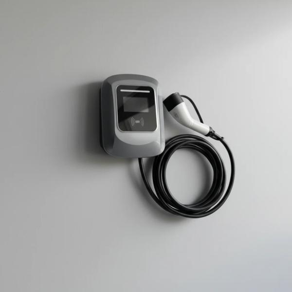 7kW Type 2 Electric Car Charger with Bluetooth Smart Control and Waterproof IP65 for Home Fast Charging