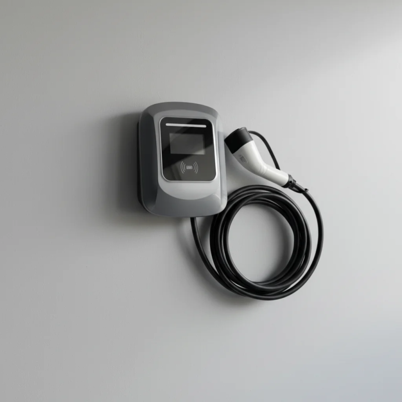 Portable AC Charging Station with 3.5kW/7kW Charging Capacities and Type 2/Type 1/GBT Interface Standard for Electric Vehicles