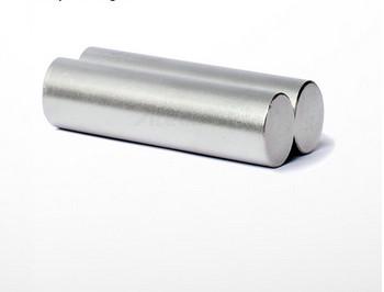High Strength  Cylinder Shaped Magnet / Rare Earth Cylinder Magnets