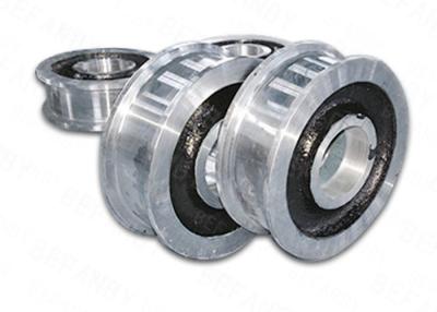 Slipway Transfer Cart Accessories 600mm Diameter Double Flange Stainless Rail Wheel