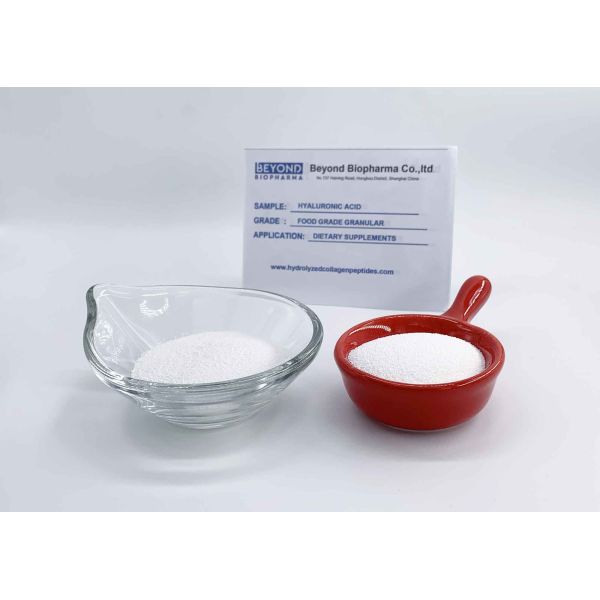 Anti Inflammatory Hyaluronic Acid Powder Supplement CAS 9067-32-7