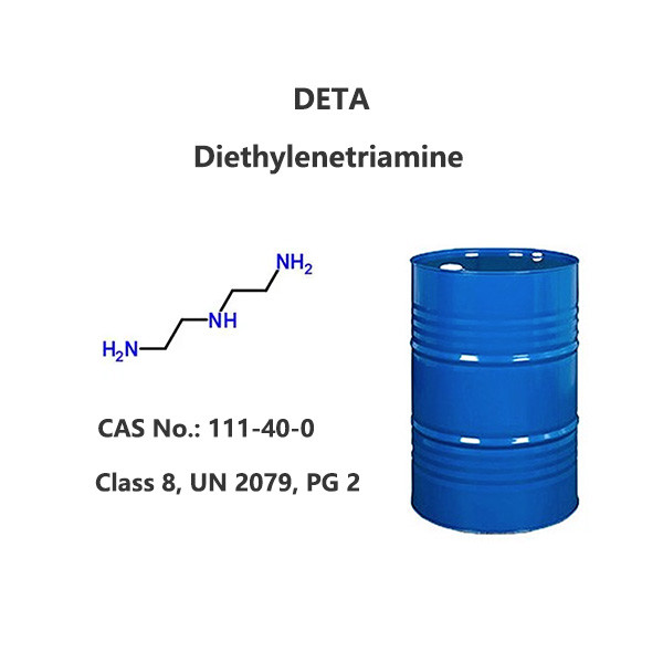 Чистота 99,5 диэтилентриамин DETA CAS 111-40-0