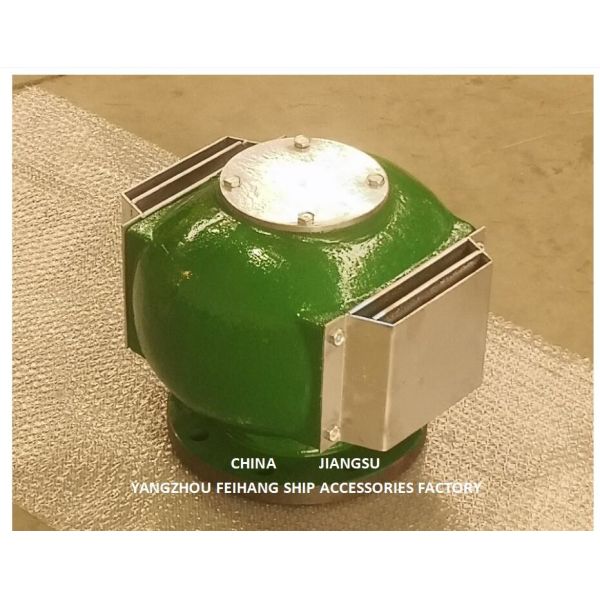 Tête de tuyau d'air pour le réservoir d'eau ES125QT Cb/T3594-1994, chapeau respirable de réservoir d'eau, chapeau d'air de réservoir d'eau