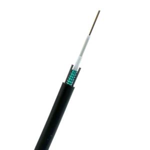 Supply ethernet cable GYXTW aerial armoured 4 core fiber optic cable price