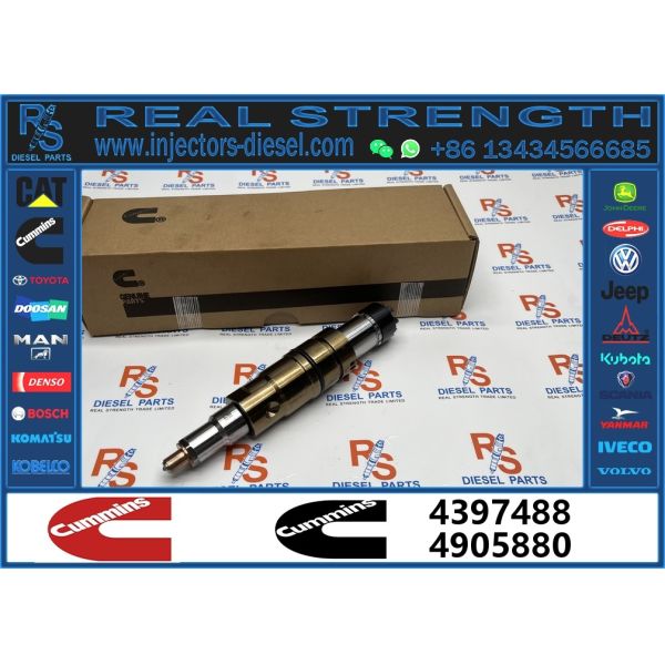 Wholesale Good Testing Fuel Injector 4955080 4326959 181365371 2897551 4397488 4384025 2872544 More Models