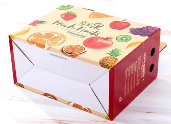 Custom Corrugated Mailing Boxes 300gsm Litho Laminated Corrugated