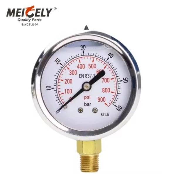 High Quality High Precision Digital Thermometer Pressure Gauge For Water Tank Truck