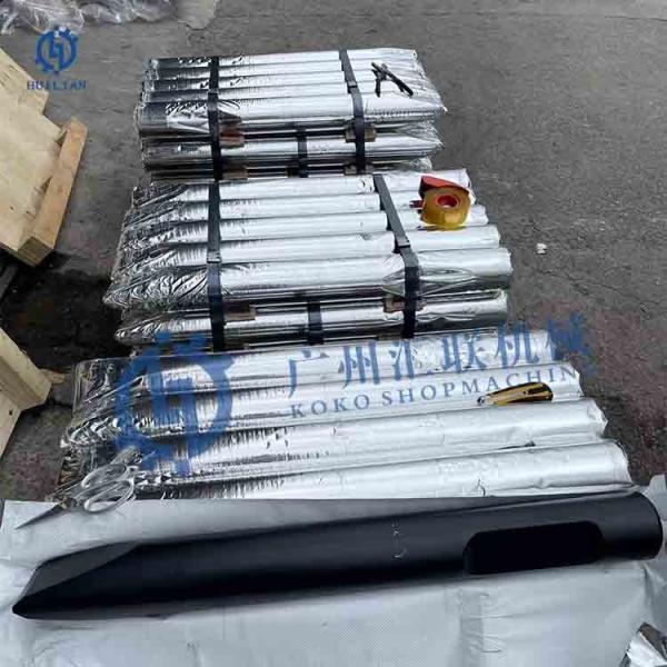 Brv32/V32 V45 V55 V65 M700 M900 V1200 V1800 V2500 V3500 V4500 XL1000 XL1300 XL1700 Ferramentas de quebra de escavadeira martelo cinzel