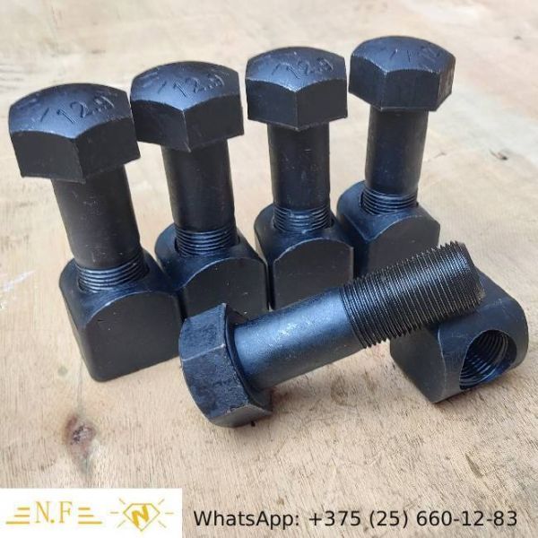 Bucket Bolts And Nuts In Sizes M12-M36 (1/2-1.1/4 Inch) Suitable For Bulldozers