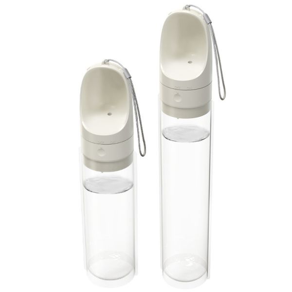 Tasse se pliante extérieure adaptée aux besoins du client 0.01mm de l'eau de chien pour des produits d'animal familier