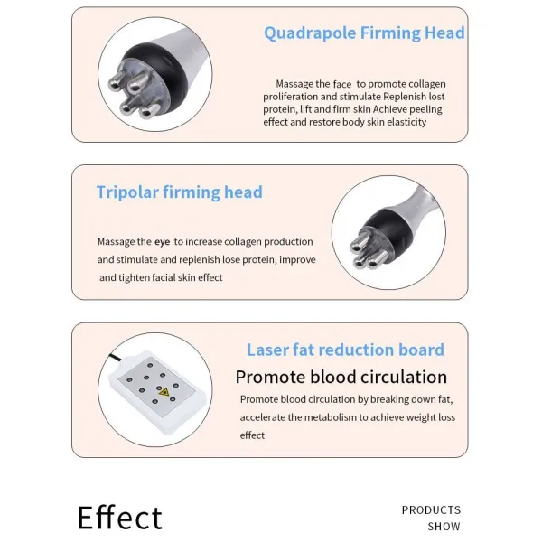 RF Beauty Equipment Lipo Laser Slimming Machine Body Shaping