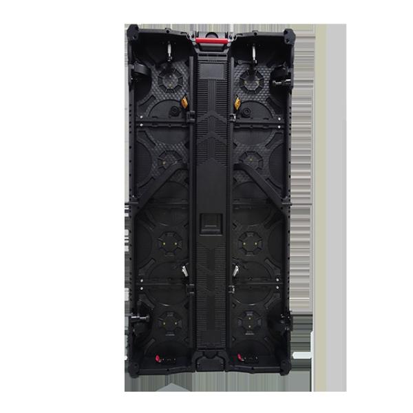 Pure Black Full Color LED Rental Display With 500*1000mm Magnesium Alloy Cabinet