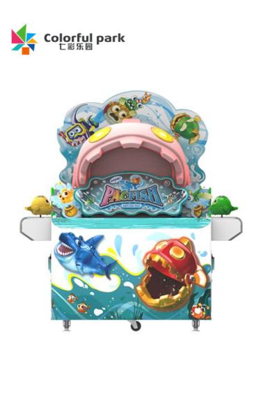 2 Player Shooting Fishing Ticket Redemption Machine Arcade Tabletop Vertical Gambling Machine