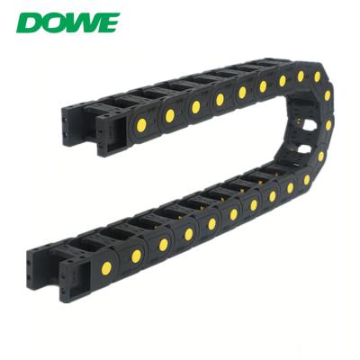 65X50mm Flexible Cable Track Chain Tray Bridge Type Outward Opening