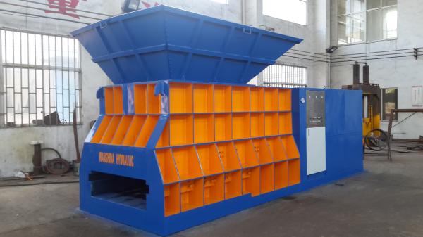 Safety Cutting Speed 2-3times/min Scrap Shearing Machine High Carbon Steel Blade Material 1400mm Blade Length