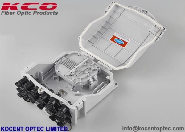 SCのコネクターが付いているFAT2803SDの繊維光学の端子箱の配分のディバイダーKCO-NAP-0216S